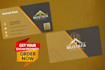 modern and stylish digital business cards and visiting card
