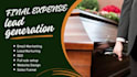 generate final expense burial insurance lead generation burial website
