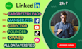 do b2b lead generation and linkedin lead generation