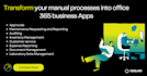 digitize business processes with powerapps