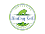 design a contemporary pig farm logo using a fresh idea