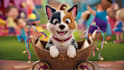 draw an awesome pet cartoon portrait