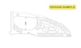 render site plan, campsite, golf club, real estate property