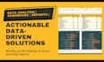 do perfect custom data analysis and data visualization