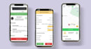 develop a flutter taxi booking app for android and ios