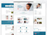 design a  responsive front end website  with HTML,CSS and bootstrap