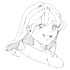 draw in manga or bnw artstyle