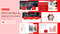 design modern powerpoint presentation and pitch deck
