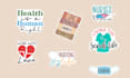 design custom  digital  and  printable stickers