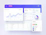 design a modern dashboard, web app, CRM, or admin panel UI in figma