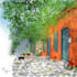 create illustration of a house