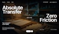 design an ultra premium scroll animation landing page