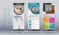 do signage banner , billboard , poster and roll up banner