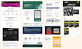 create hubspot landing page with custom coded module