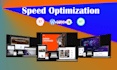 optimize wordpress speed and bug fixing
