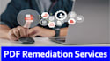 make PDF compliance to ada section 508 wcag aa