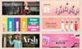 make professional web banner design for you