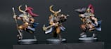 paint your dnd and rpg miniatures in a highly detailed style