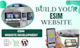 create esim passive income business website with affiliate marketing