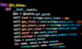 create a python dots, python script, API integration