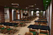 do 3d design for commercial kitchen, restauarant and bar