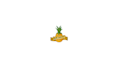 design pretty cool unique pineapple logo