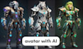 create your unique character or avatar with ai