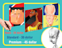create funny popart characters, for you