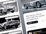 build a car auction app, can rental app, car dealership app, car biding app,