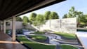 do custom garden and landscape 3d design