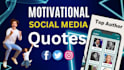 custom motivational status quotes shayari app development with admin panel