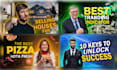 design attractive engaging, clickbait youtube thumbnail