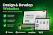 design develop webflow website fix, figma to webflow, framer wix unbounce