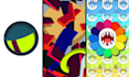make an illustration with kaws style