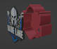 convert your 2d logo into 3d print ready stl file