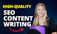 do SEO article writing, blog post writing or content writing, copywriting