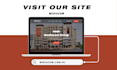 do wordpress landing page design or one page website design with elementor pro