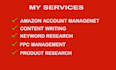 be your amazon virtual assistant and amazon account manager for private label