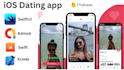 do native ios app development, ios design, swiftui, swift app developer