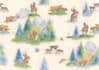 create traditional and customized toile de jouy