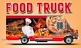 create stylish food truck wrap, food trailer wrap truck wrap