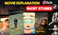 create movie recap shorts videos