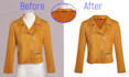do invisible image mannequin ghost,neck joint wrinkle remove