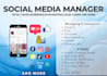 be your professional social media marketing manager