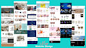 build modern wordpress website, blog, or landing page