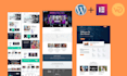 create church website, ministry, nonprofit and wordpress websites