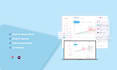 create an admin panel CRM dashboard design in figma