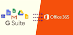 migrate emails from gsuite to o365