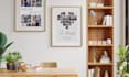 design a heartfelt funeral memorial poster or tribute collage in 24 hours
