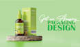 do label design, product label design, cbd, hemp oil label